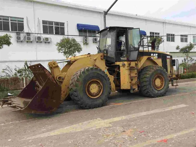Máy xúc lật CAT 980H ĐÃ SỬ DỤNG